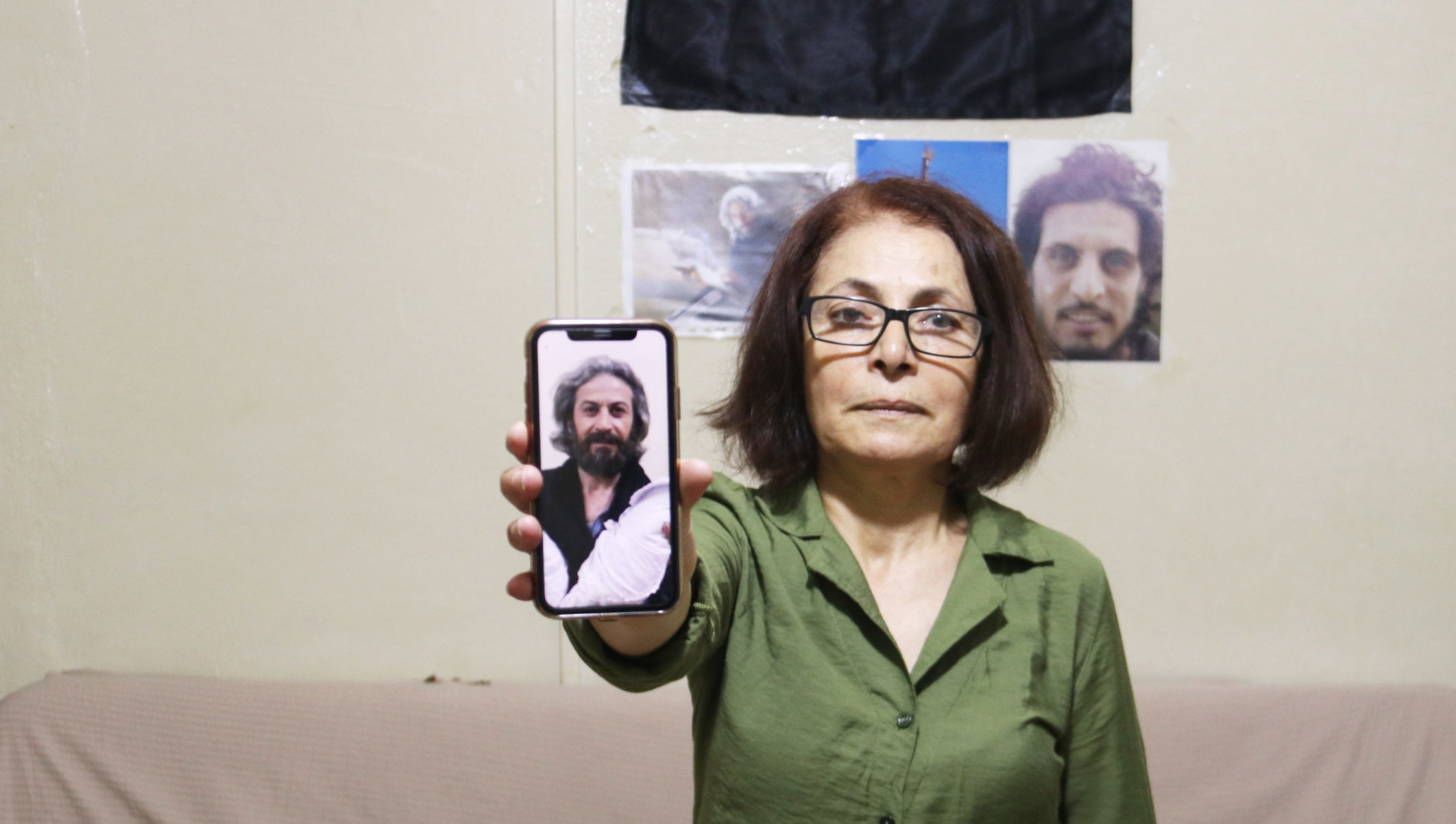Psychologist Ensaf Nasr’s husband was kidnapped from a maternity centre in Deir Ezzor in 2014